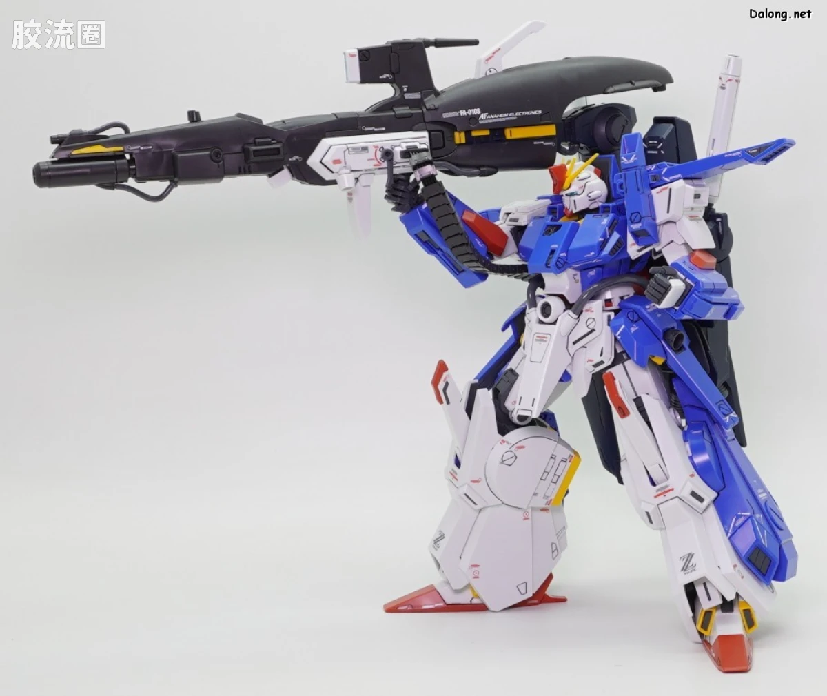 MG 普通版 全装甲ZZ高达 Ver.Ka - 图片