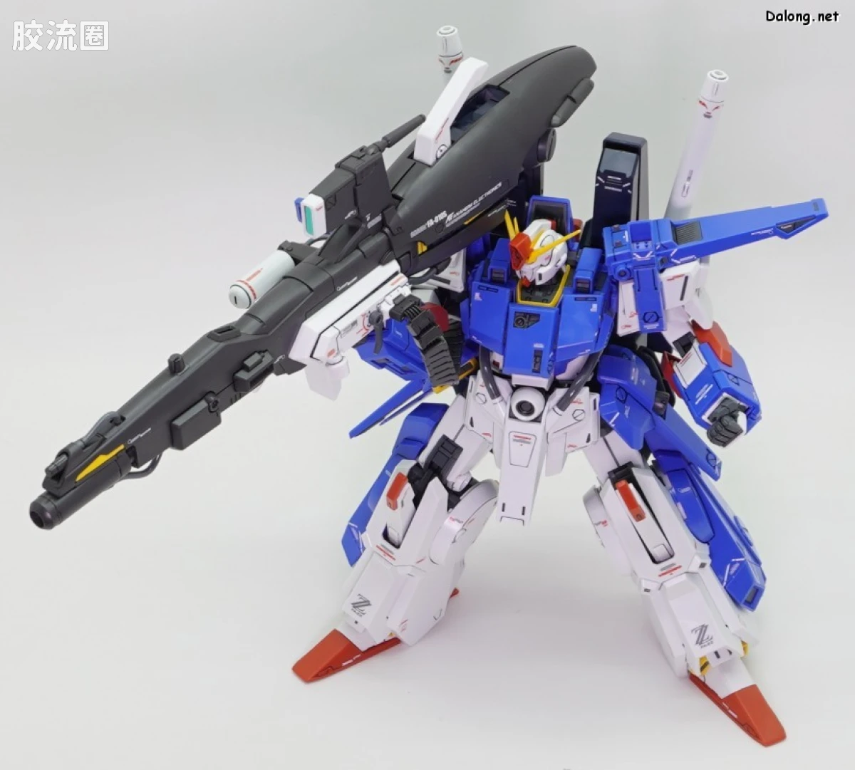 MG 普通版 全装甲ZZ高达 Ver.Ka - 图片