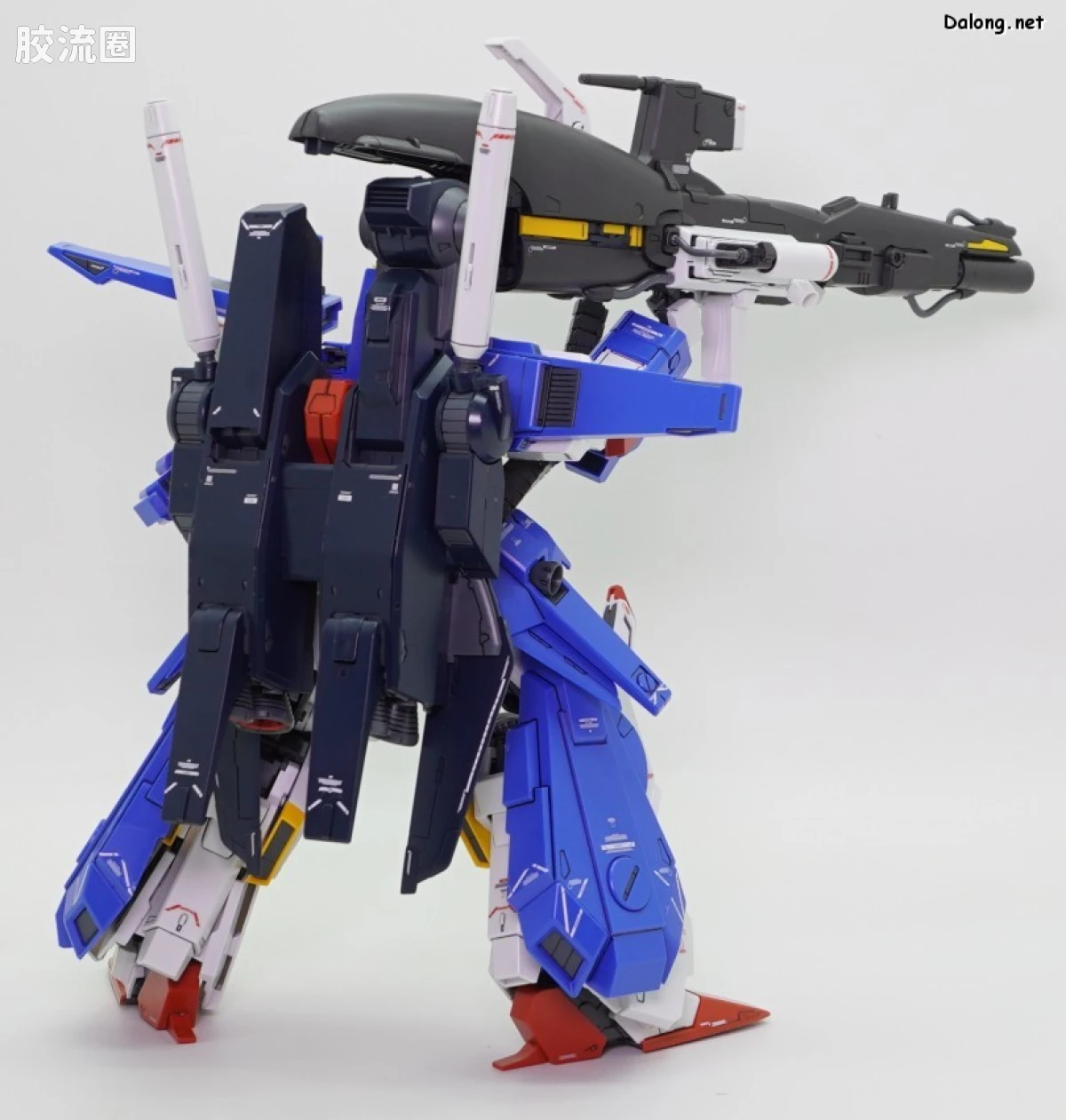 MG 普通版 全装甲ZZ高达 Ver.Ka - 图片