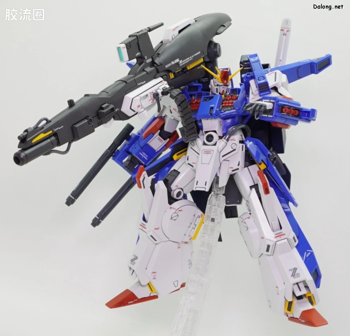 MG 普通版 全装甲ZZ高达 Ver.Ka - 图片