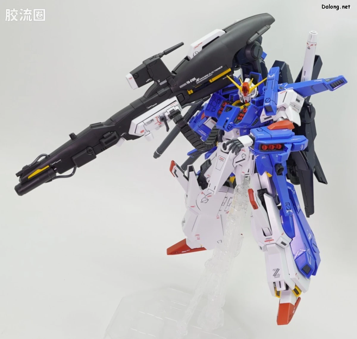 MG 普通版 全装甲ZZ高达 Ver.Ka - 图片