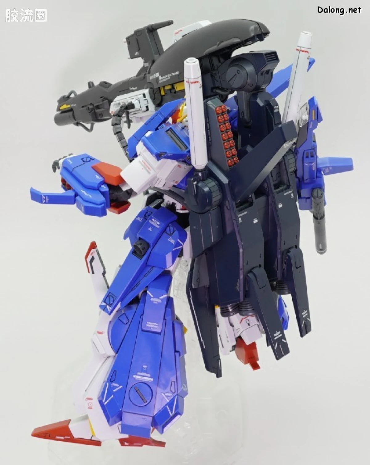 MG 普通版 全装甲ZZ高达 Ver.Ka - 图片