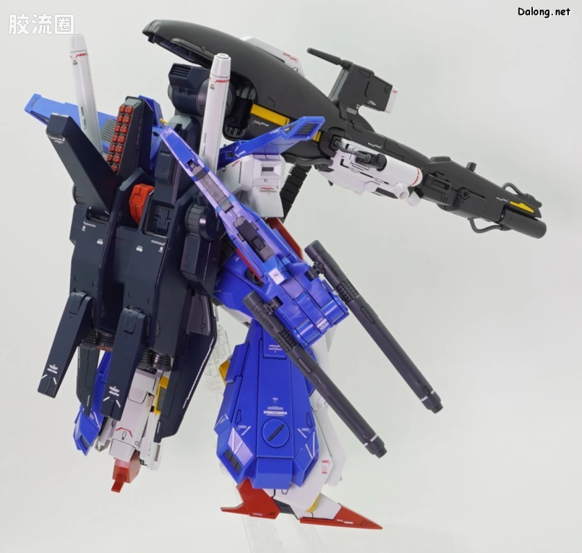 MG 普通版 全装甲ZZ高达 Ver.Ka - 图片