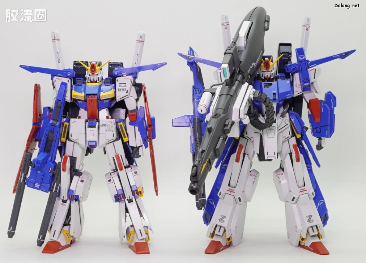 MG 普通版 全装甲ZZ高达 Ver.Ka - 图片