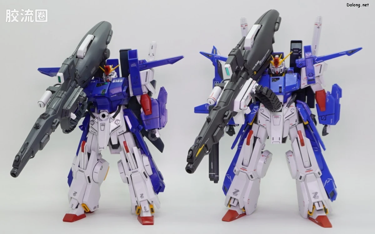 MG 普通版 全装甲ZZ高达 Ver.Ka - 图片