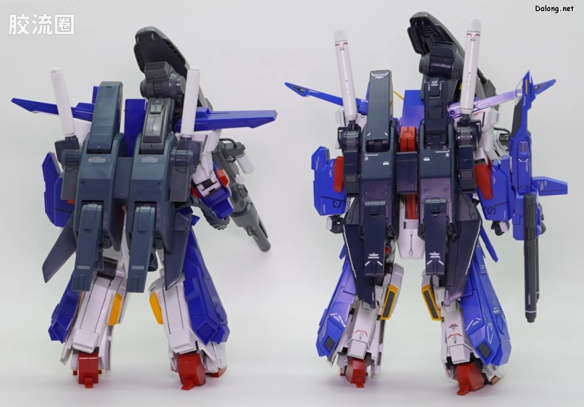 MG 普通版 全装甲ZZ高达 Ver.Ka - 图片