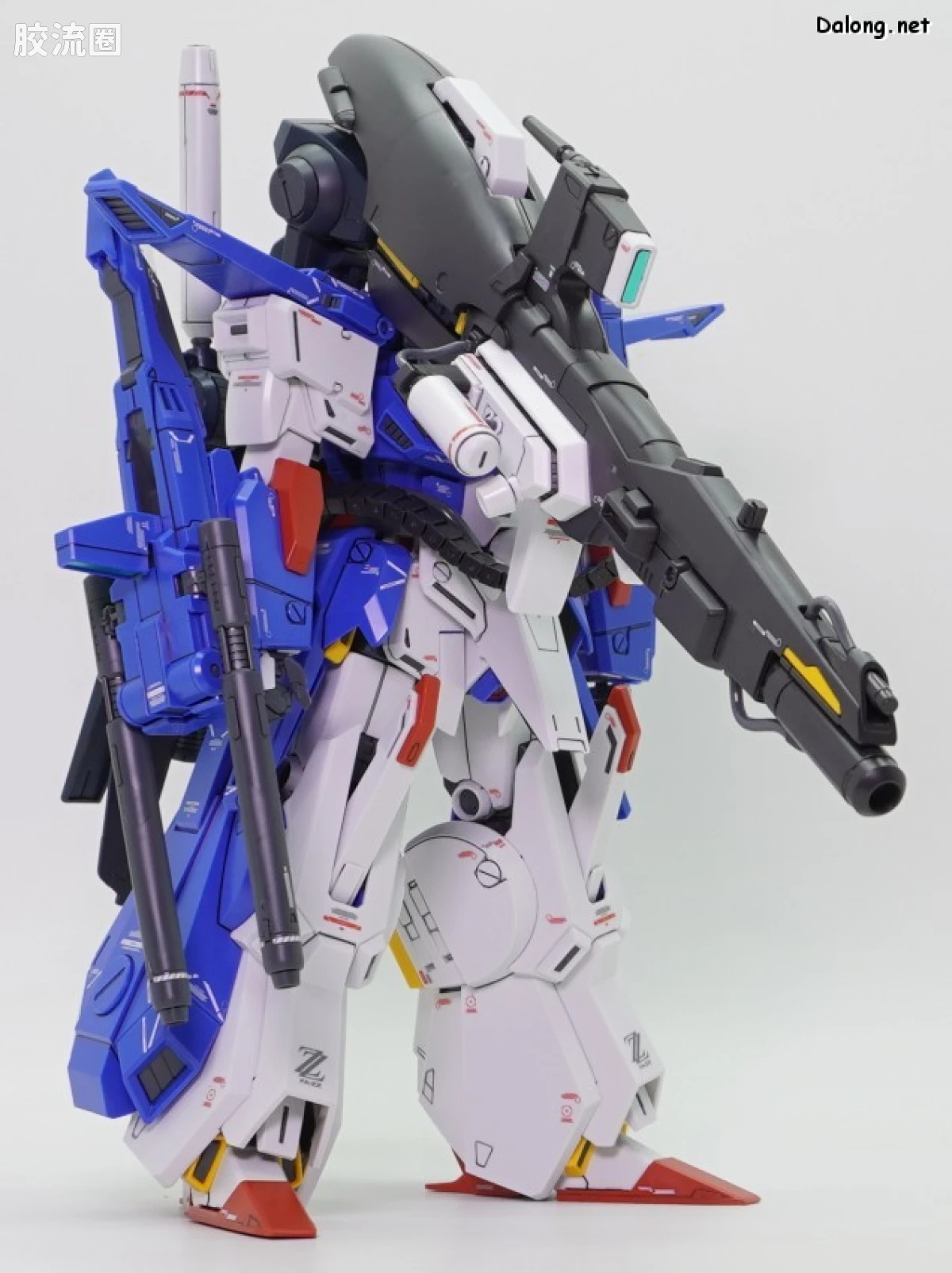 MG 普通版 全装甲ZZ高达 Ver.Ka - 图片