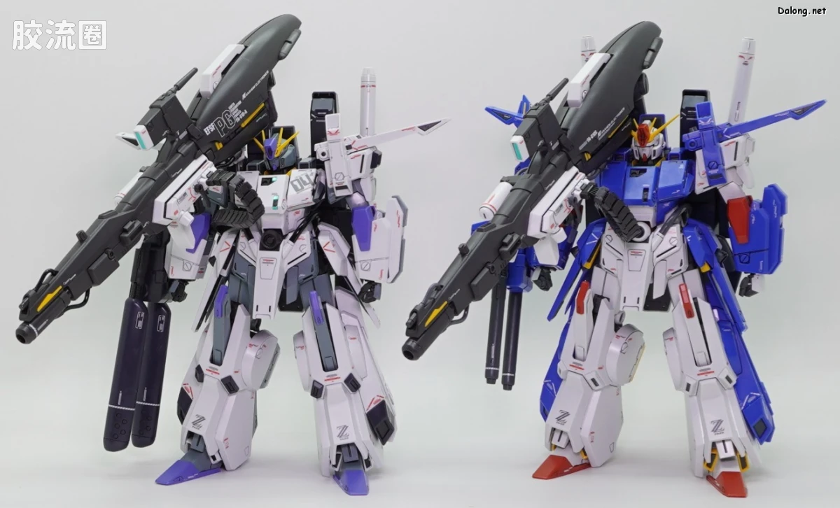 MG 普通版 全装甲ZZ高达 Ver.Ka - 图片