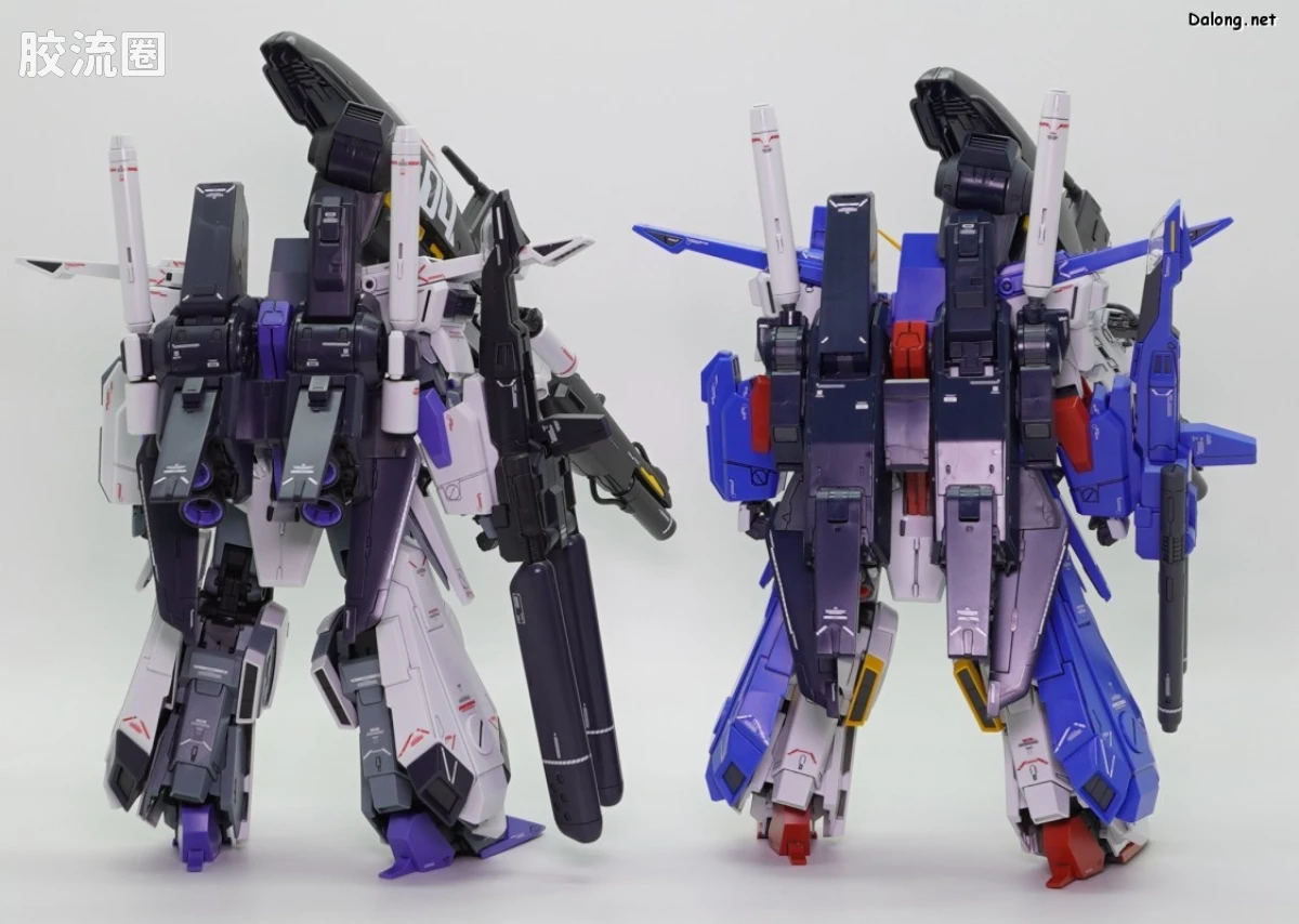 MG 普通版 全装甲ZZ高达 Ver.Ka - 图片