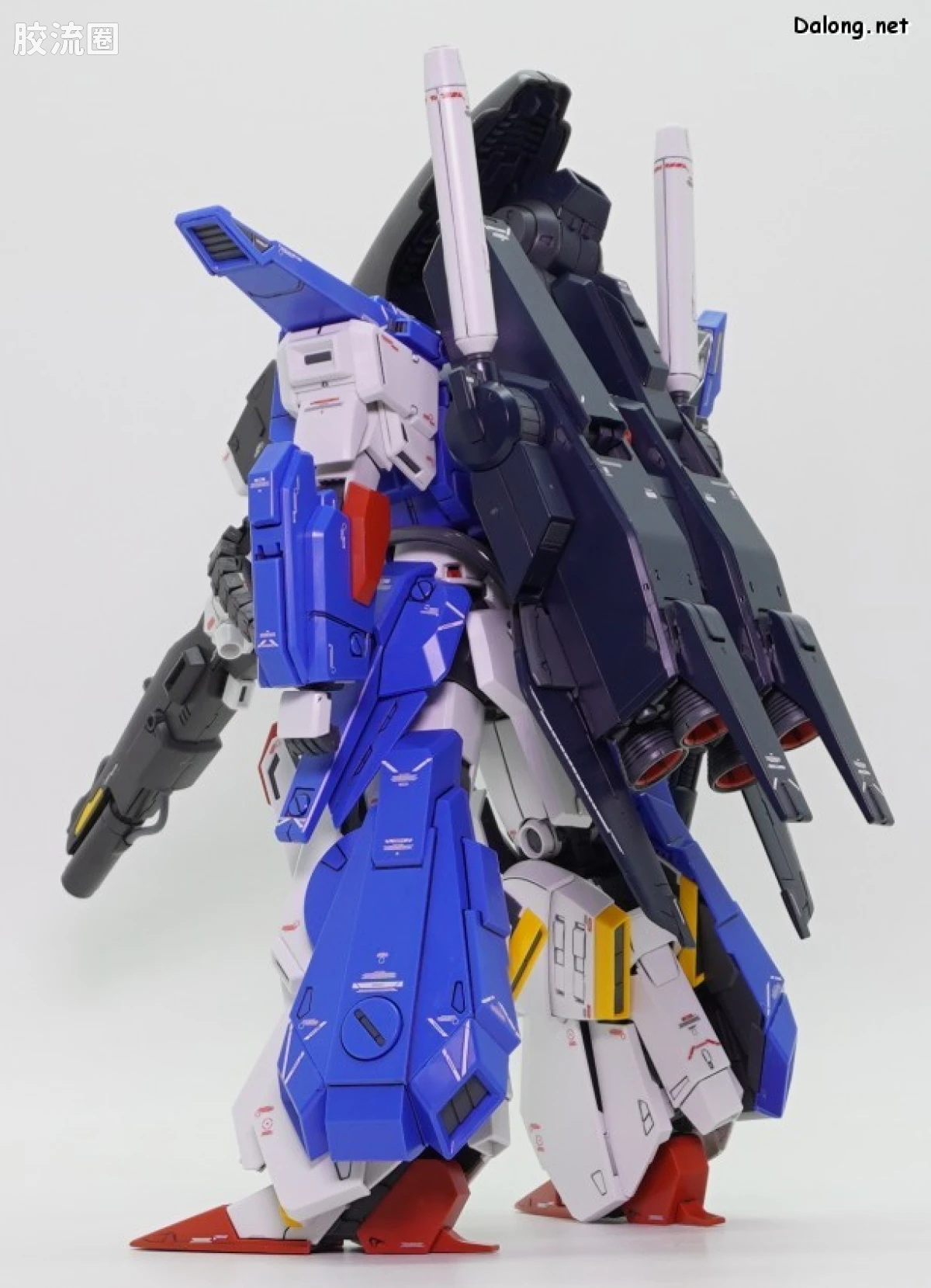 MG 普通版 全装甲ZZ高达 Ver.Ka - 图片