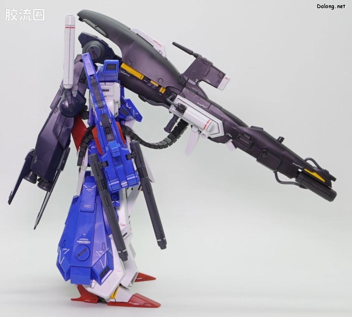 MG 普通版 全装甲ZZ高达 Ver.Ka - 图片