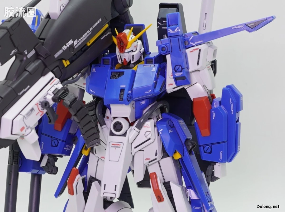MG 普通版 全装甲ZZ高达 Ver.Ka - 图片