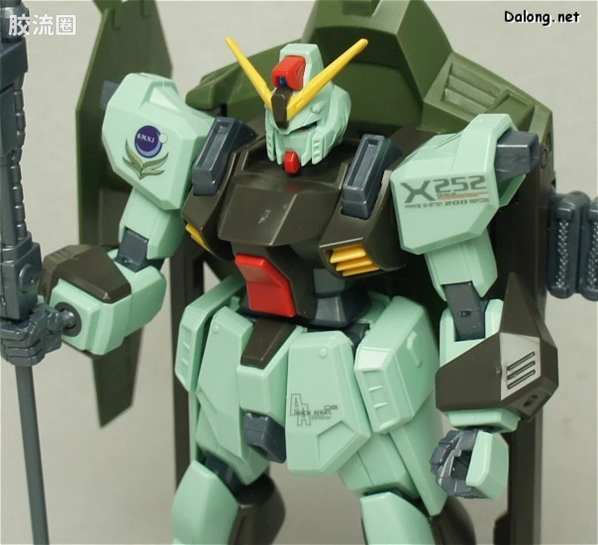 机动战士高达SEED HG SEED HD R09 禁断高达 - 图片