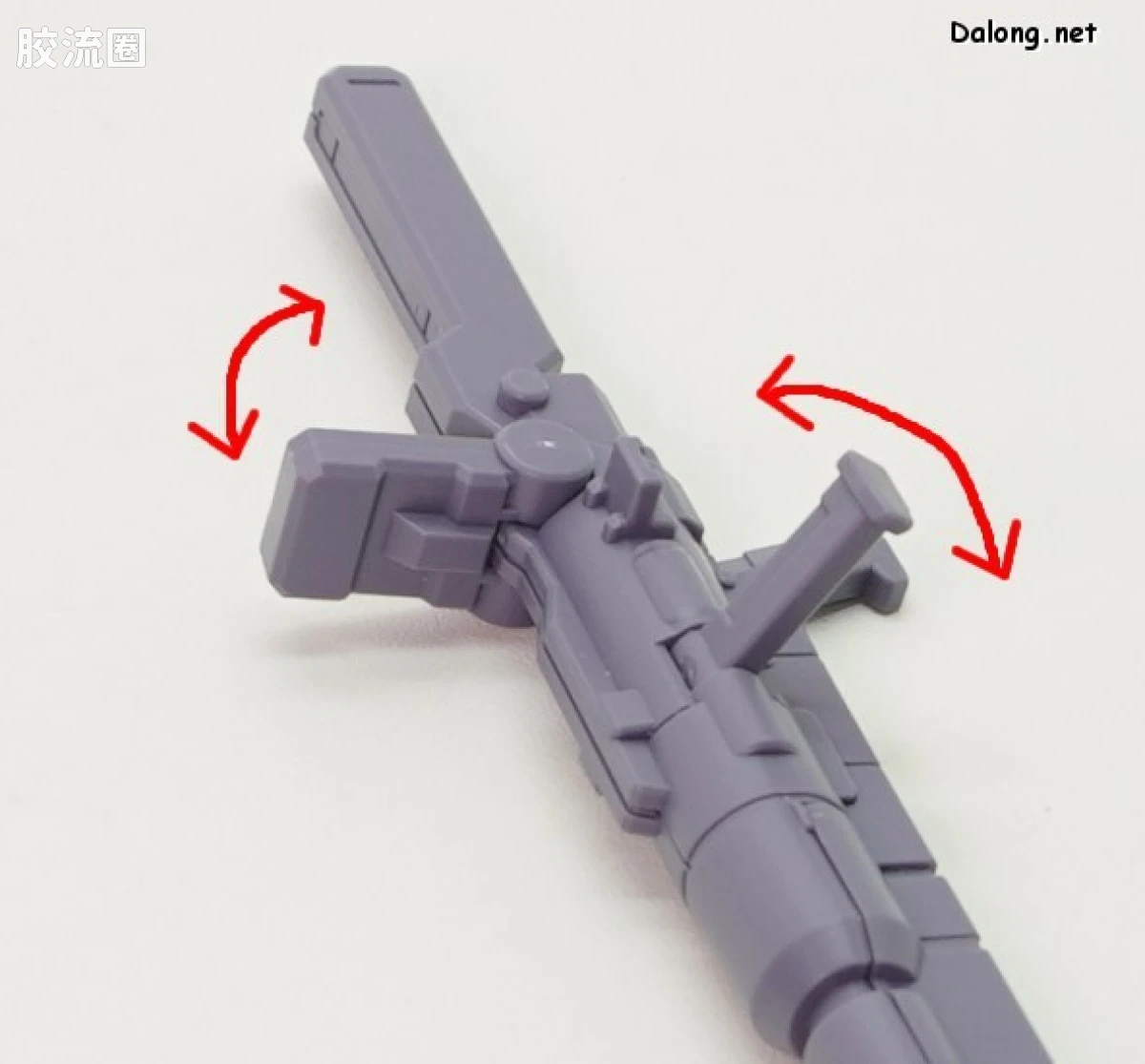 HGUC 网络限定版 高扎古特装型 (A.O.Z RE-BOOT版) - 图片