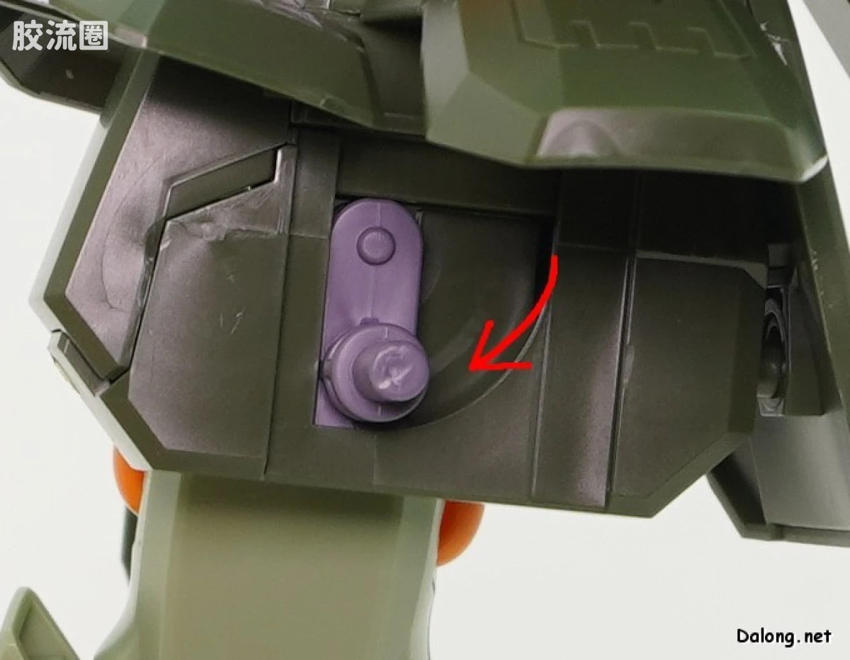 HGUC 网络限定版 高扎古特装型 (A.O.Z RE-BOOT版) - 图片