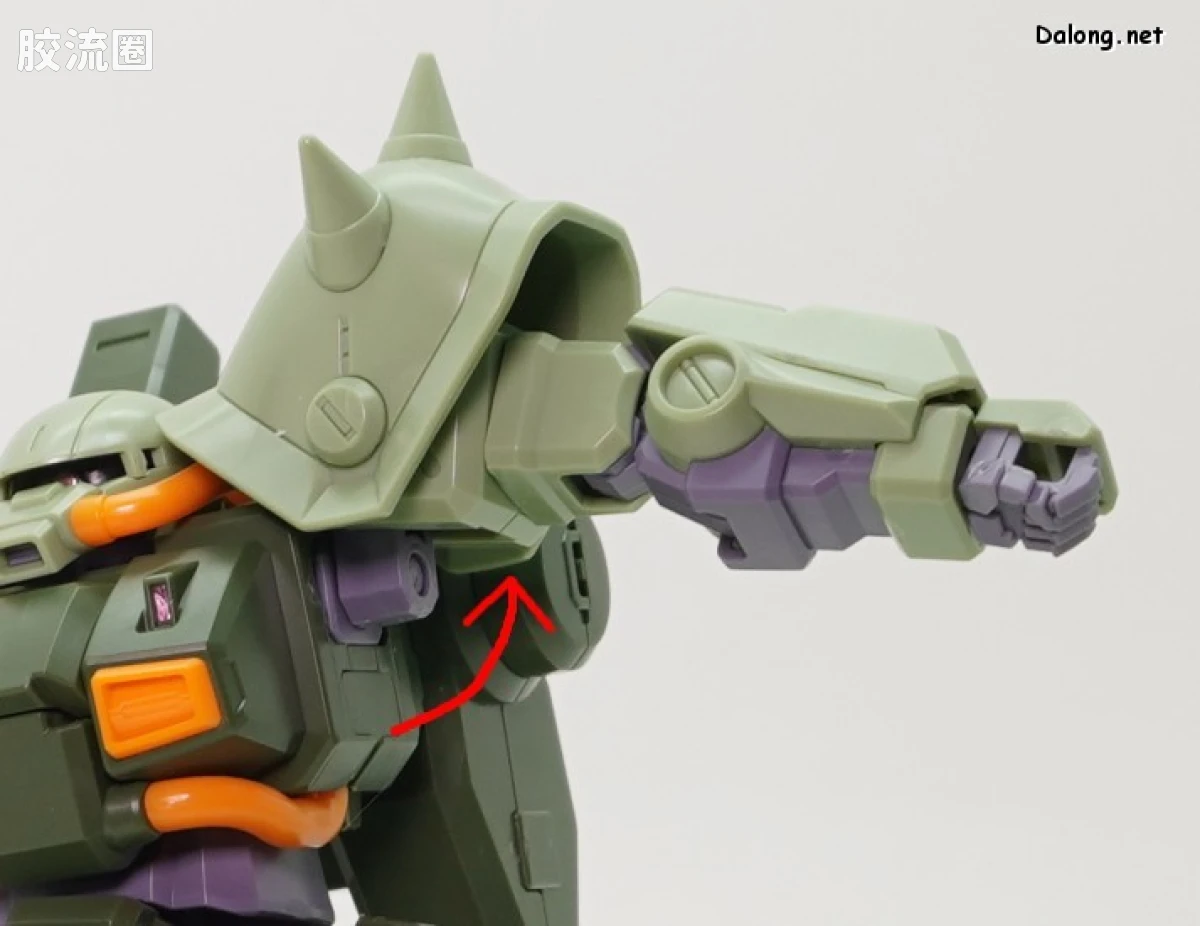 HGUC 网络限定版 高扎古特装型 (A.O.Z RE-BOOT版) - 图片