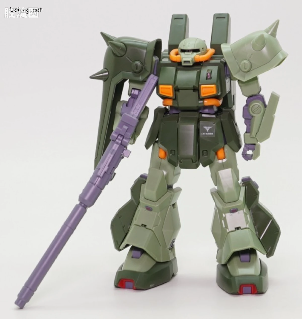 HGUC 网络限定版 高扎古特装型 (A.O.Z RE-BOOT版) - 图片