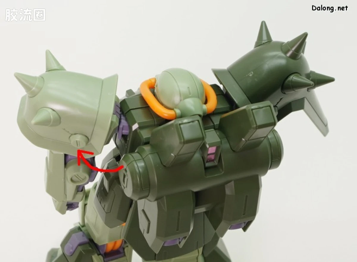 HGUC 网络限定版 高扎古特装型 (A.O.Z RE-BOOT版) - 图片