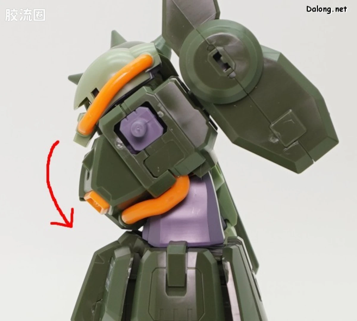 HGUC 网络限定版 高扎古特装型 (A.O.Z RE-BOOT版) - 图片