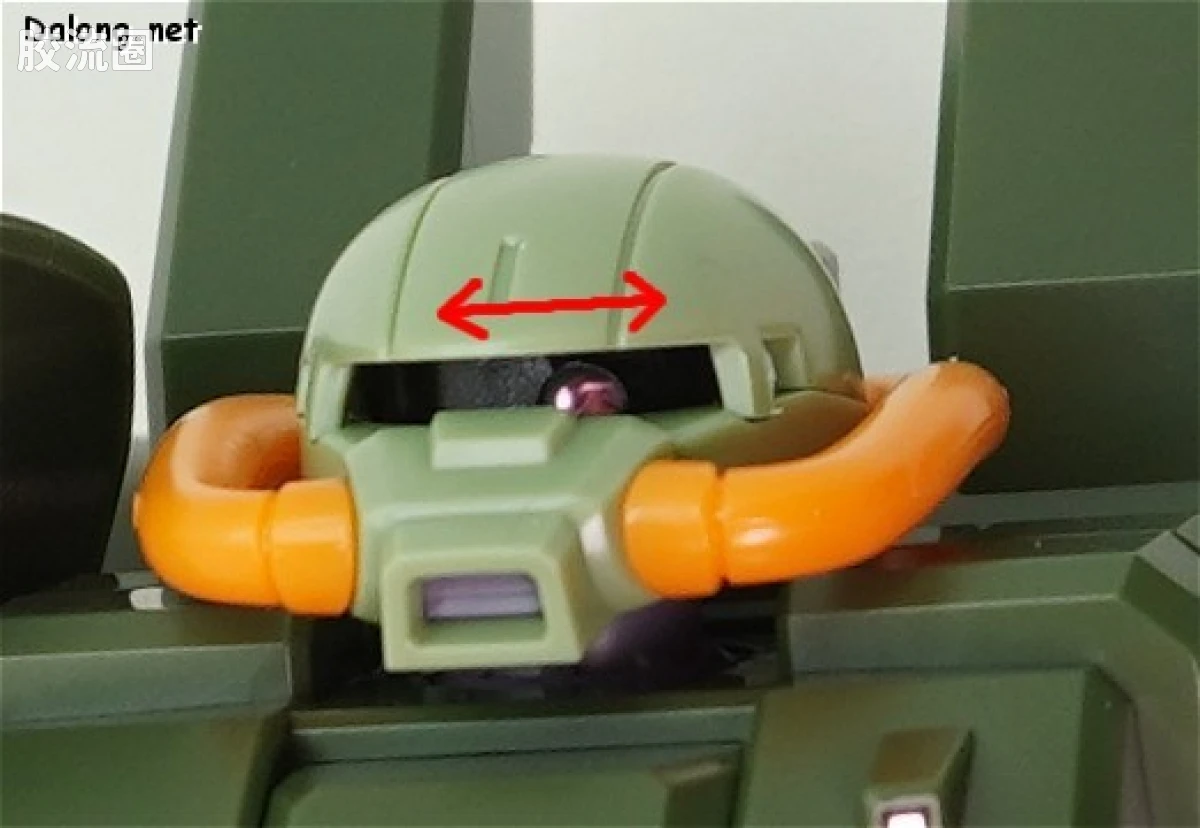 HGUC 网络限定版 高扎古特装型 (A.O.Z RE-BOOT版) - 图片