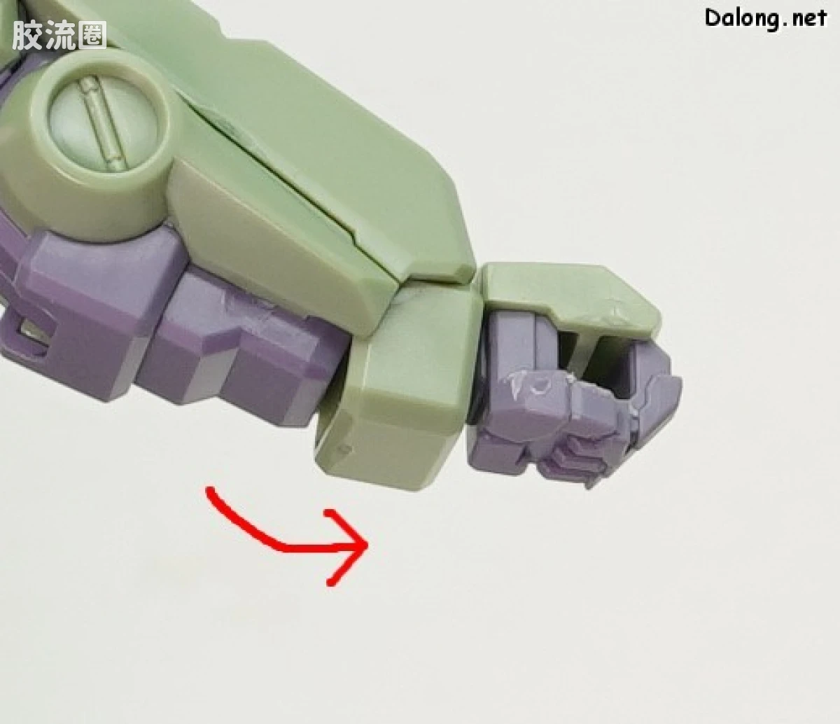 HGUC 网络限定版 高扎古特装型 (A.O.Z RE-BOOT版) - 图片
