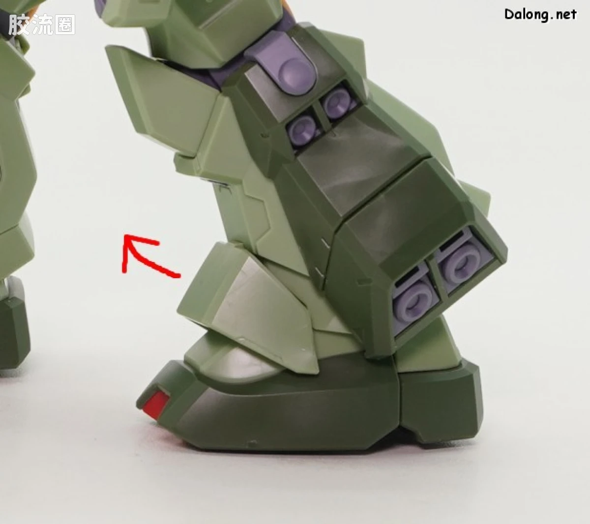 HGUC 网络限定版 高扎古特装型 (A.O.Z RE-BOOT版) - 图片