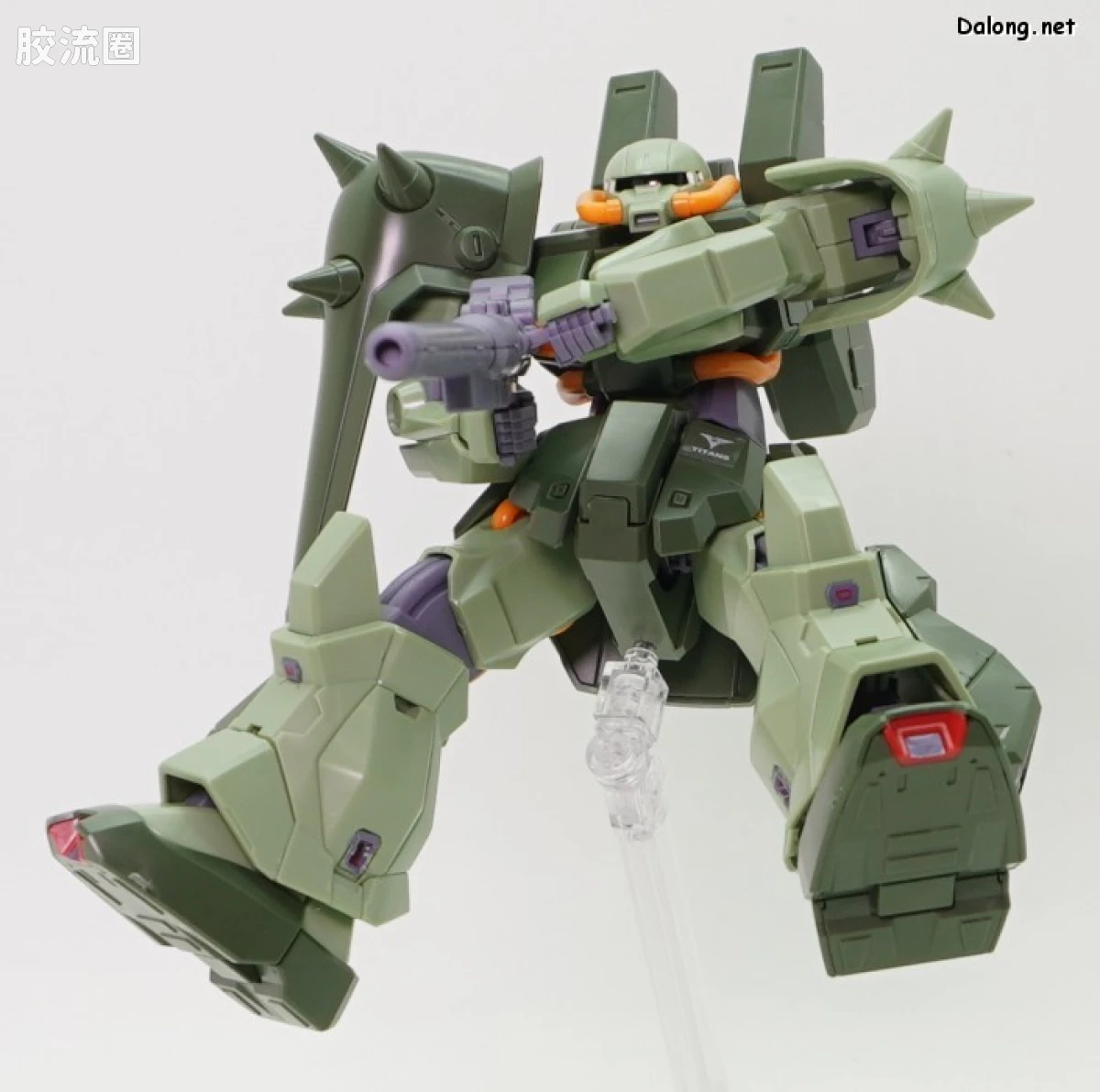 HGUC 网络限定版 高扎古特装型 (A.O.Z RE-BOOT版) - 图片
