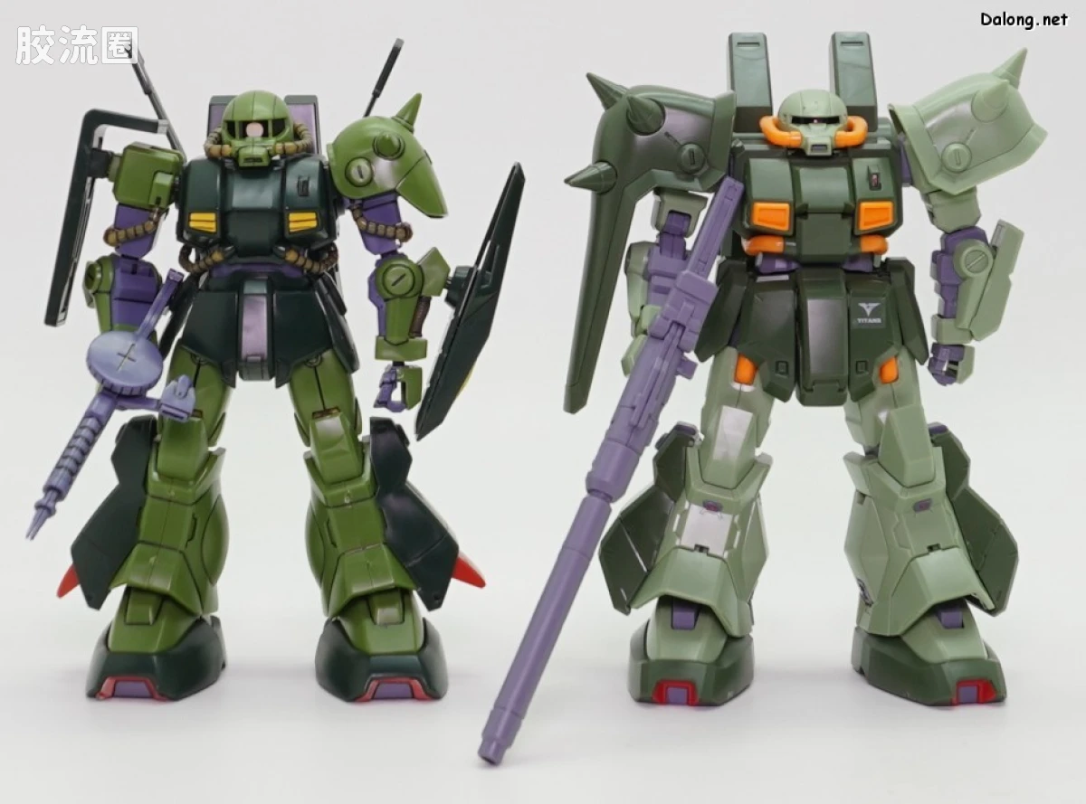 HGUC 网络限定版 高扎古特装型 (A.O.Z RE-BOOT版) - 图片