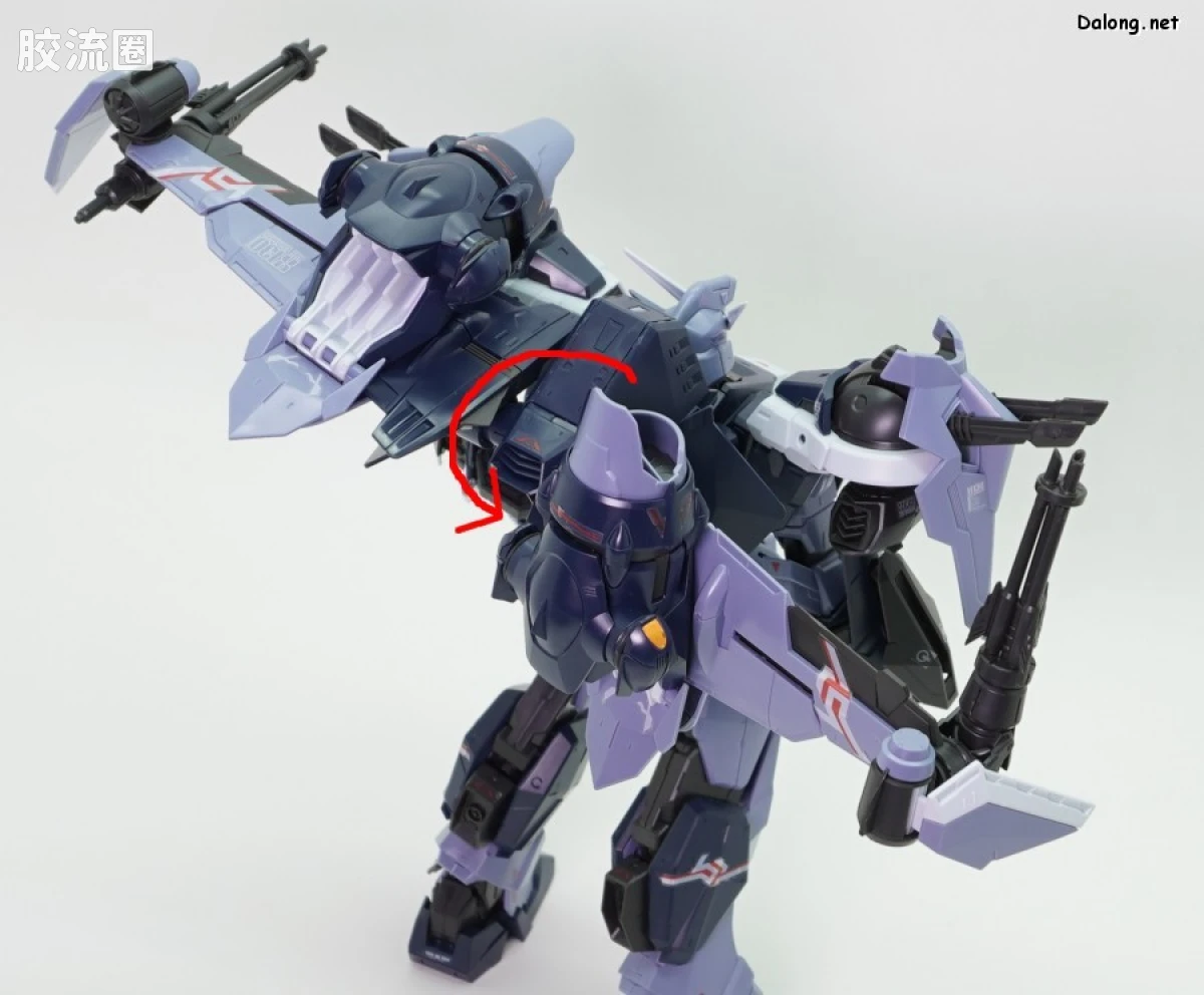 FULL MECHANICS 网络限定版 空战型灾厄高达 - 图片