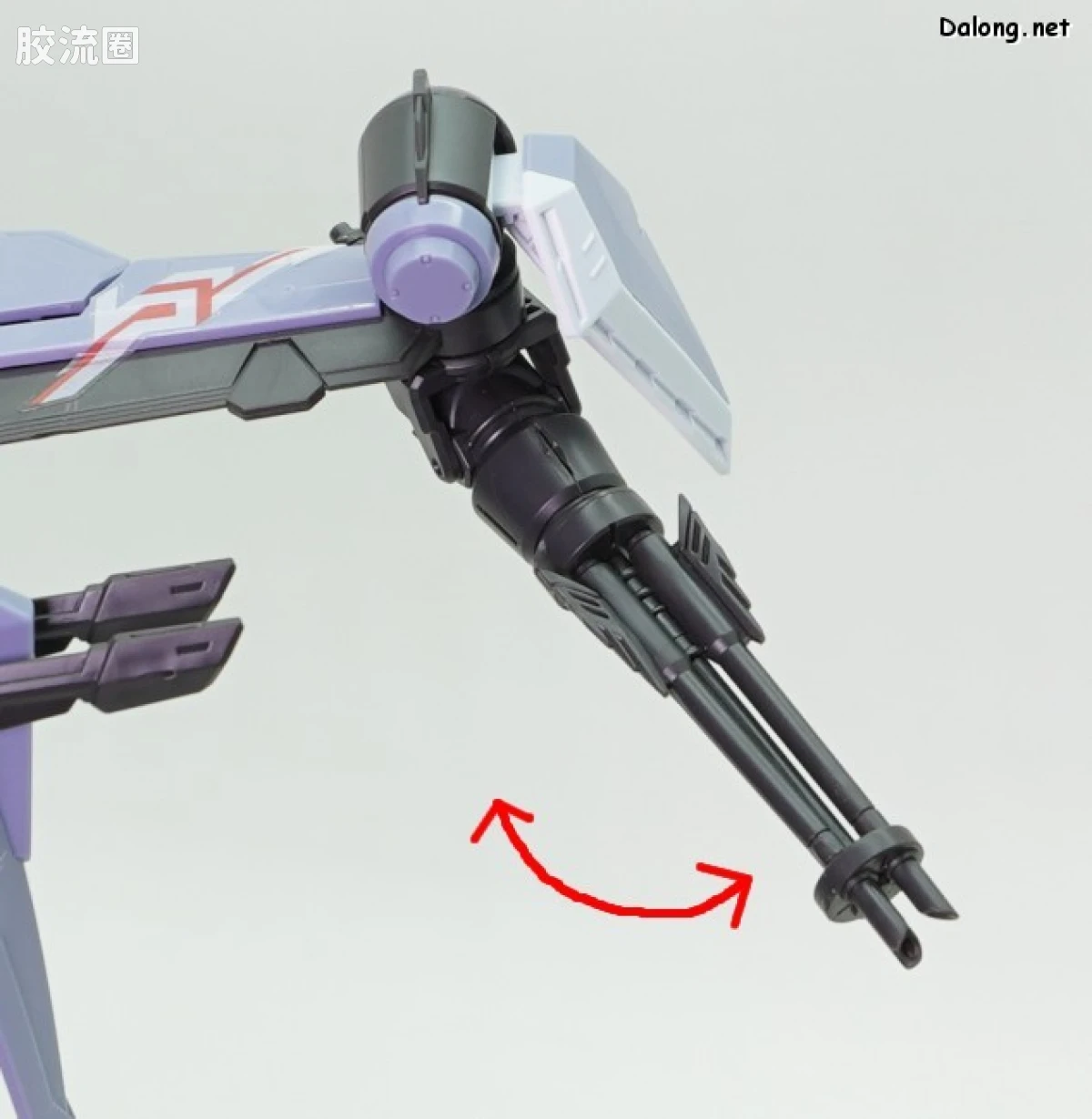 FULL MECHANICS 网络限定版 空战型灾厄高达 - 图片