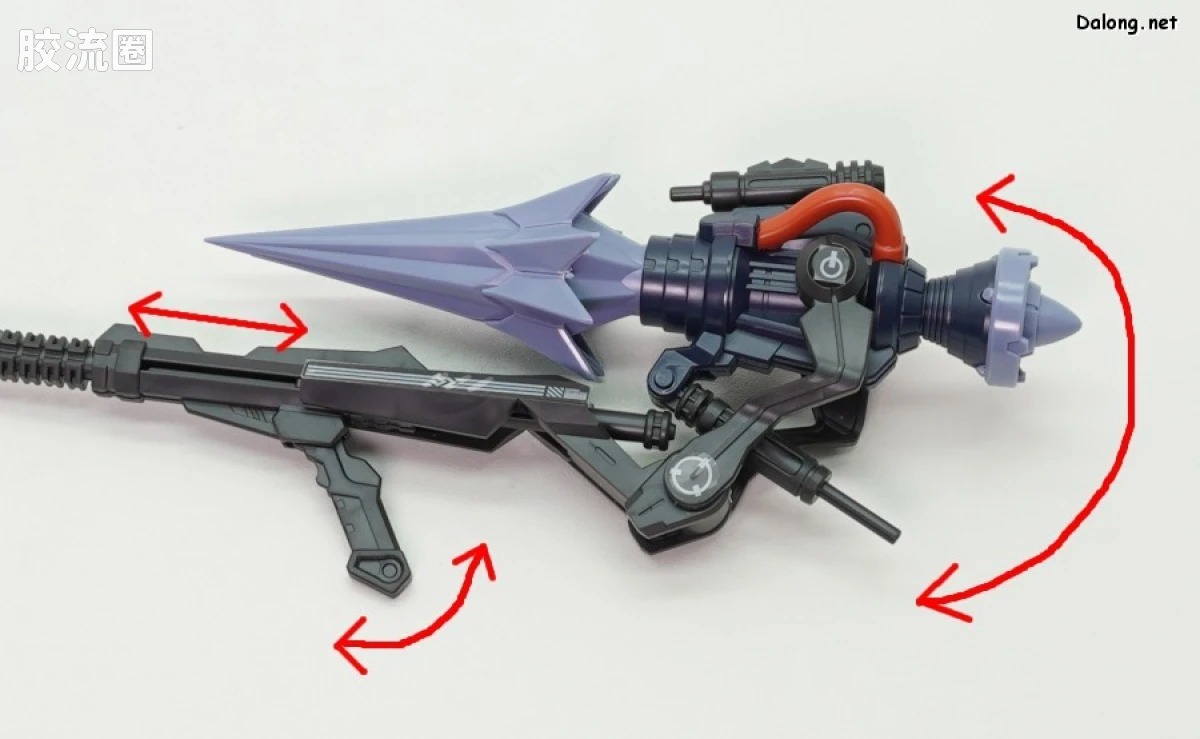 FULL MECHANICS 网络限定版 空战型灾厄高达 - 图片