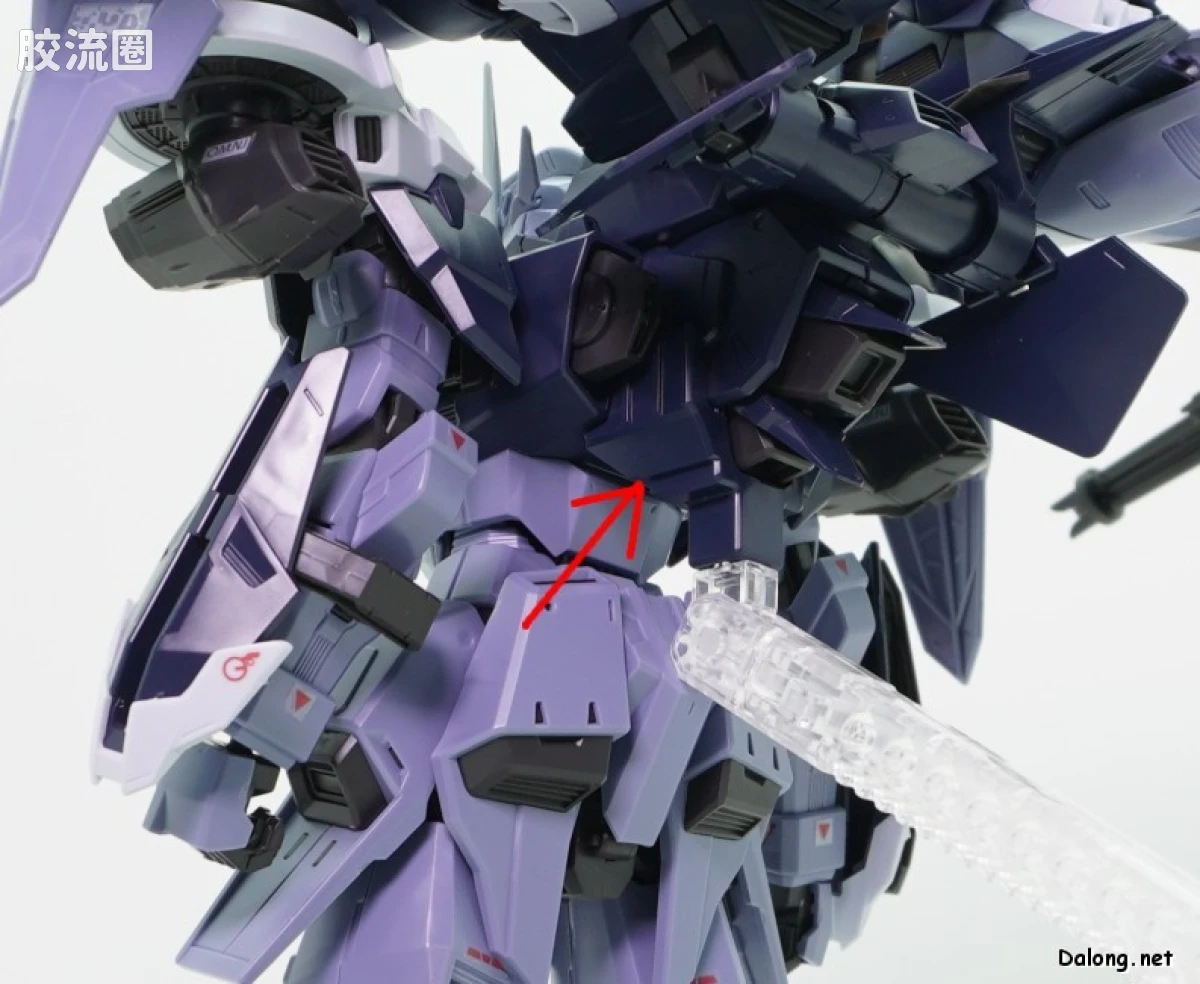 FULL MECHANICS 网络限定版 空战型灾厄高达 - 图片