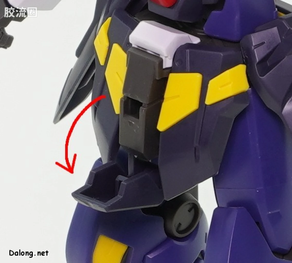 万代综合拼装模型系列 HG 超级机器人大战 凶鸟Mk-III - 图片
