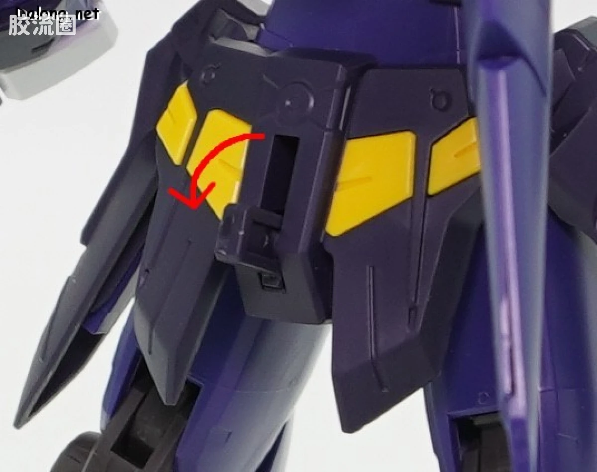 万代综合拼装模型系列 HG 超级机器人大战 凶鸟Mk-III - 图片
