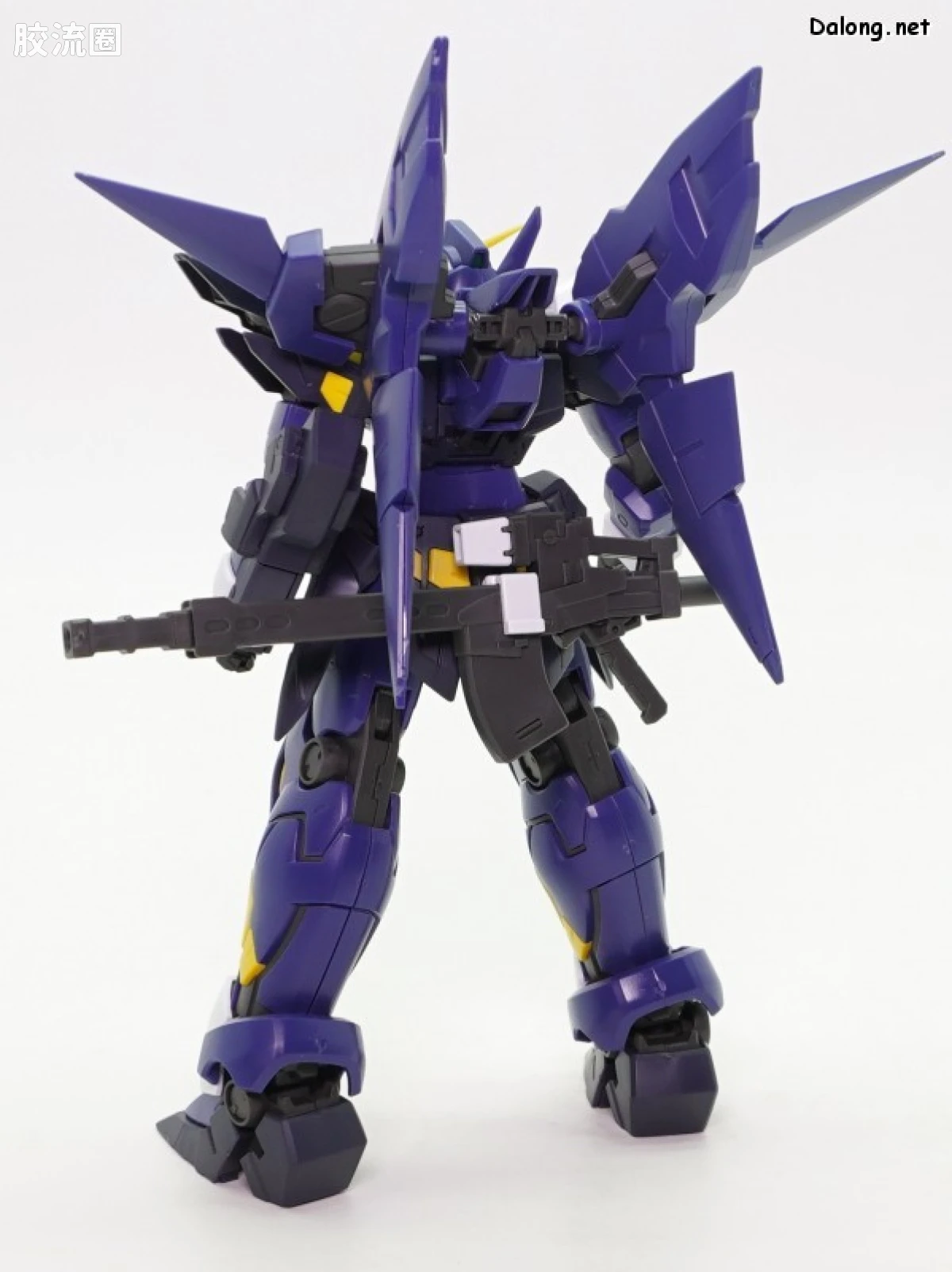 万代综合拼装模型系列 HG 超级机器人大战 凶鸟Mk-III - 图片