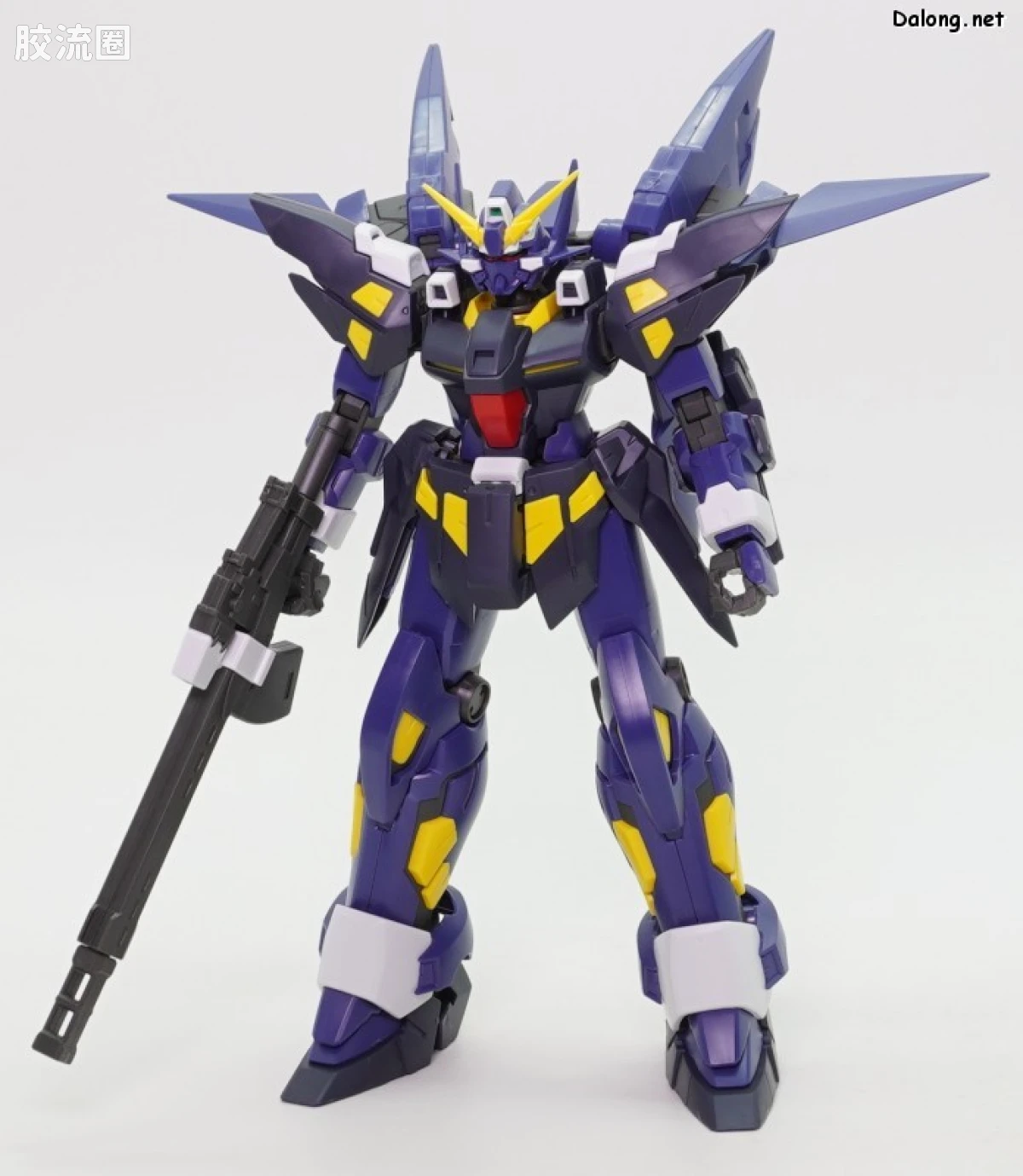 万代综合拼装模型系列 HG 超级机器人大战 凶鸟Mk-III - 图片