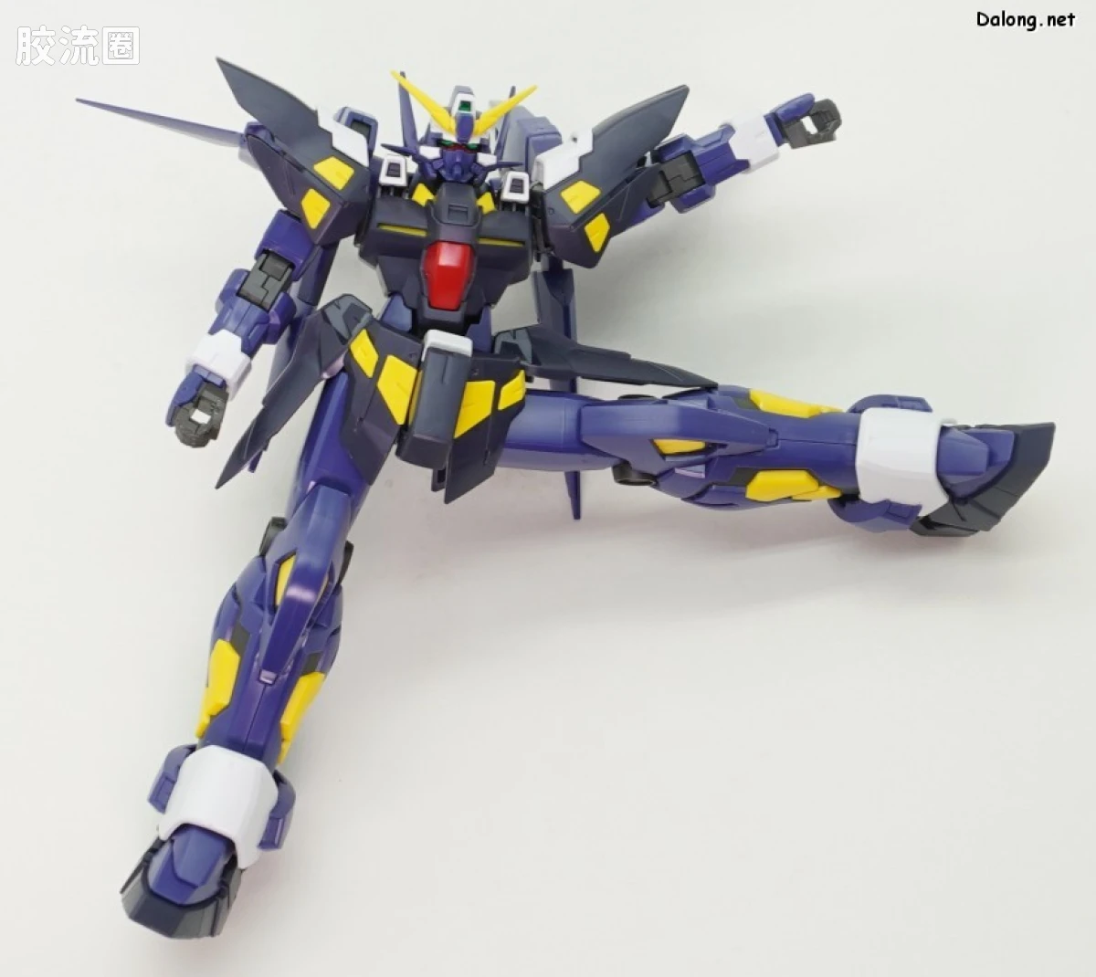 万代综合拼装模型系列 HG 超级机器人大战 凶鸟Mk-III - 图片