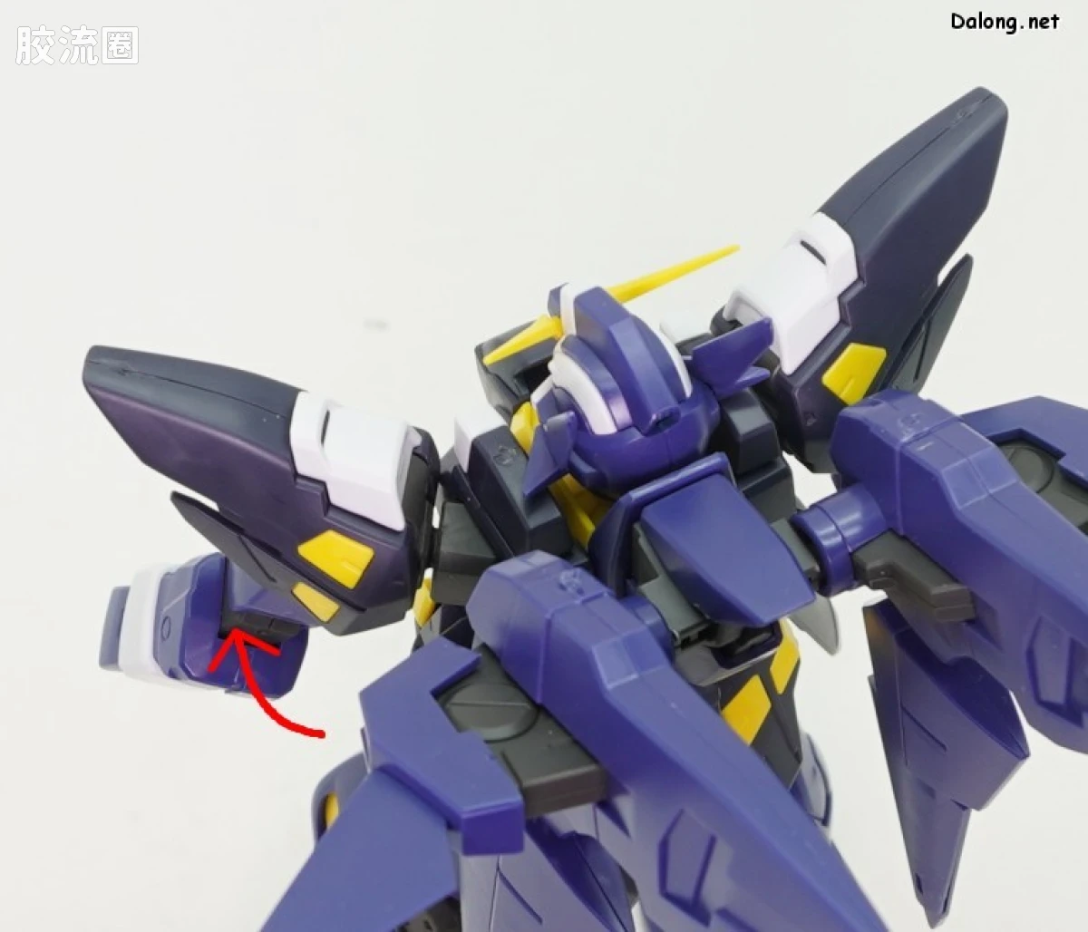 万代综合拼装模型系列 HG 超级机器人大战 凶鸟Mk-III - 图片