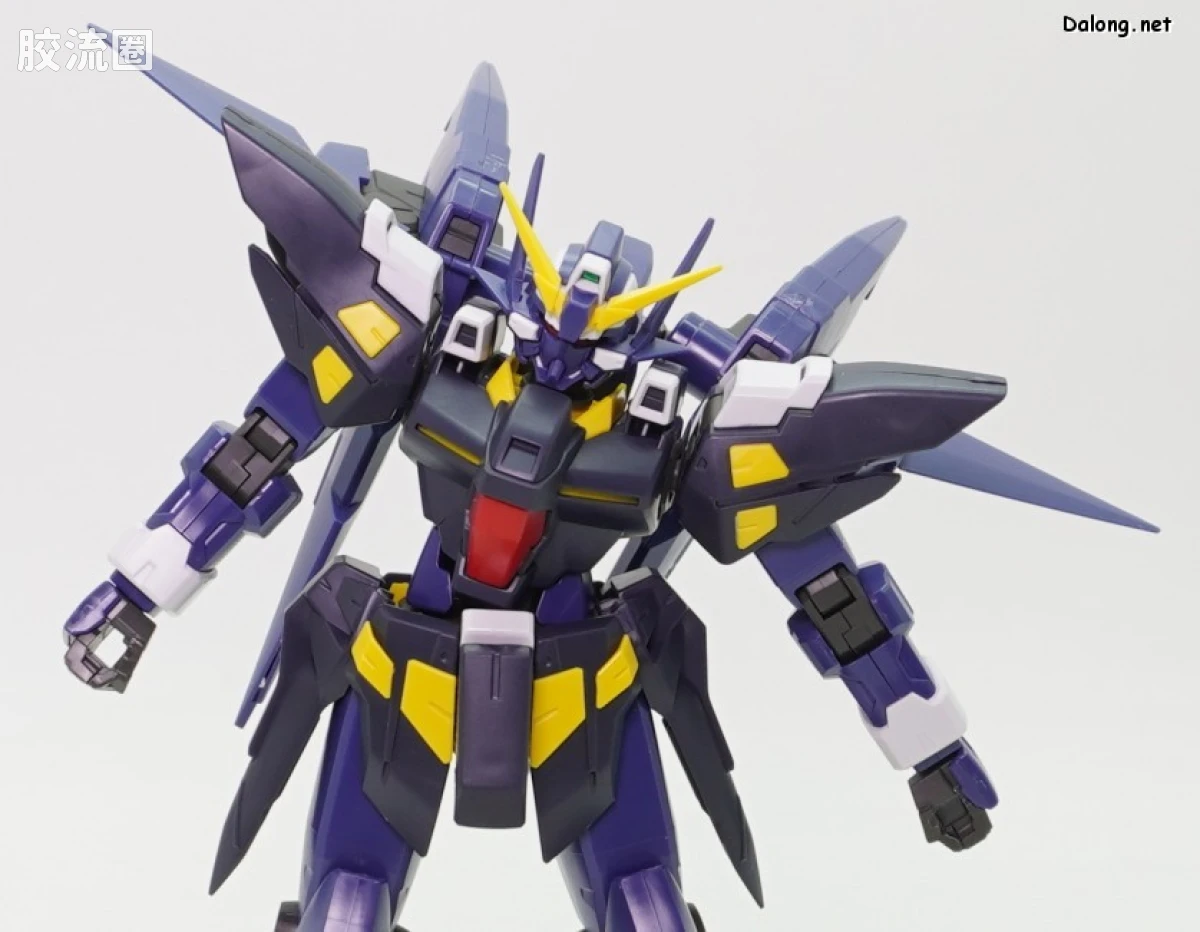 万代综合拼装模型系列 HG 超级机器人大战 凶鸟Mk-III - 图片
