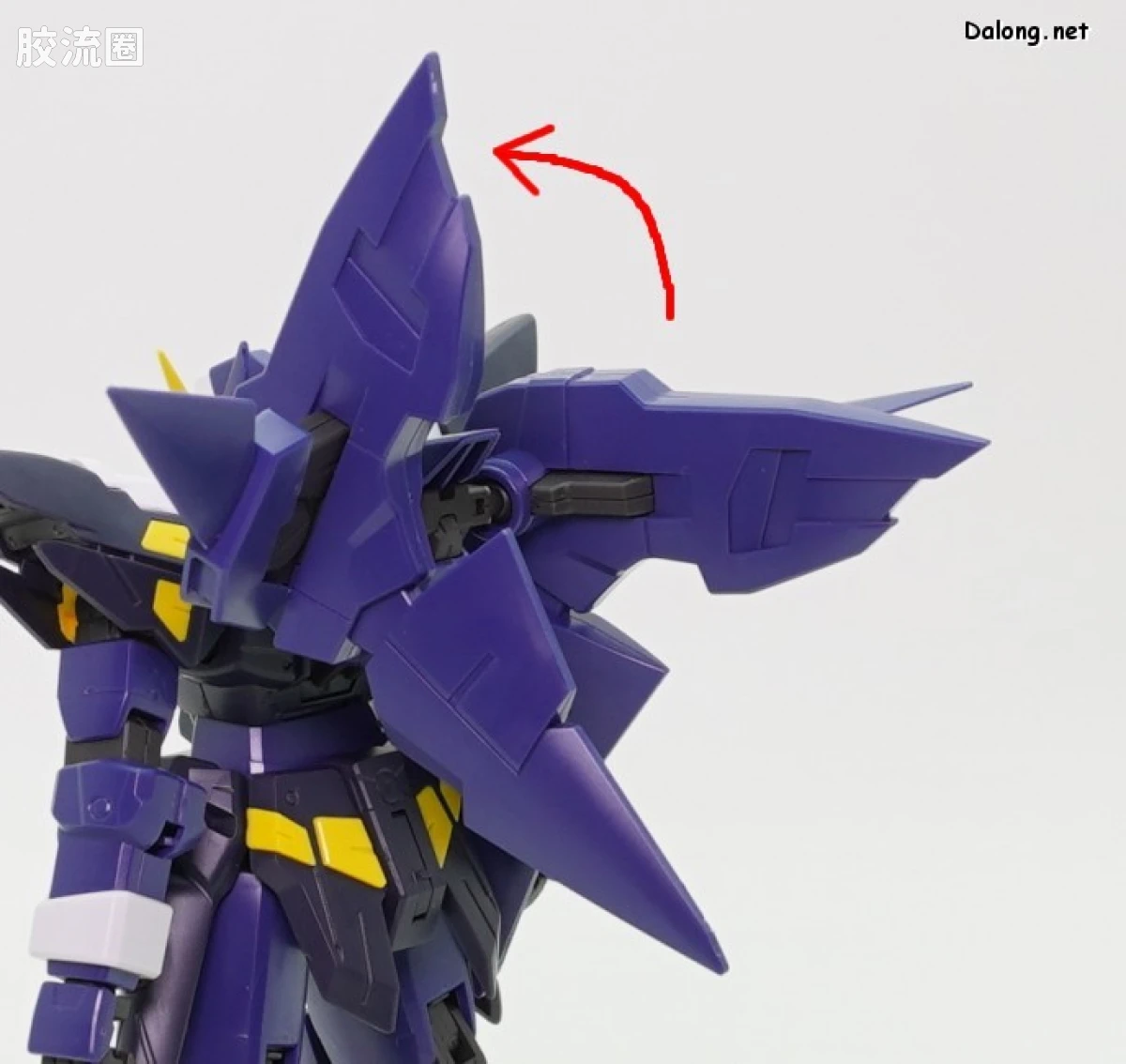 万代综合拼装模型系列 HG 超级机器人大战 凶鸟Mk-III - 图片