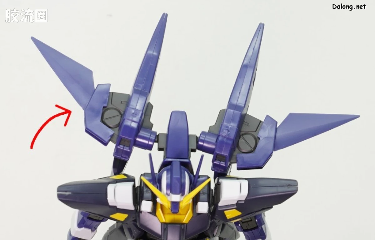 万代综合拼装模型系列 HG 超级机器人大战 凶鸟Mk-III - 图片