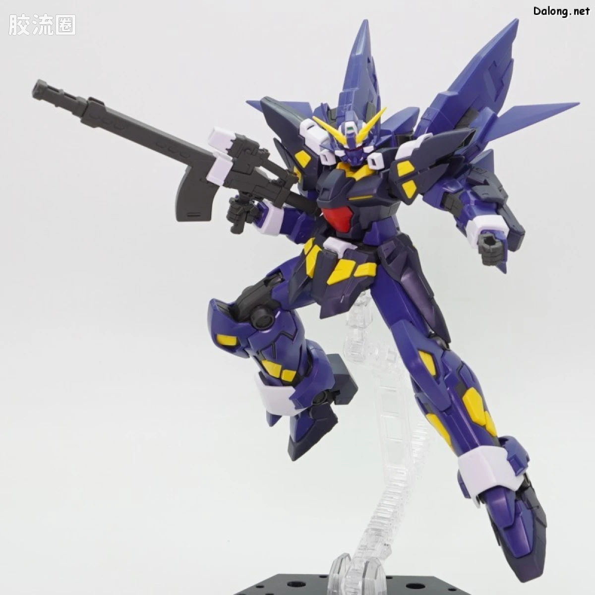 万代综合拼装模型系列 HG 超级机器人大战 凶鸟Mk-III - 图片