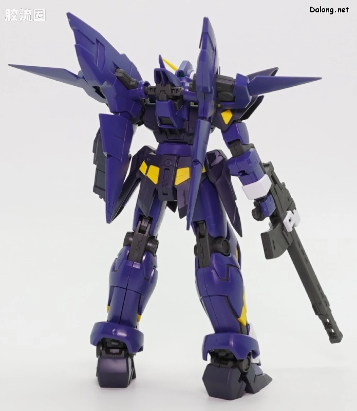万代综合拼装模型系列 HG 超级机器人大战 凶鸟Mk-III - 图片