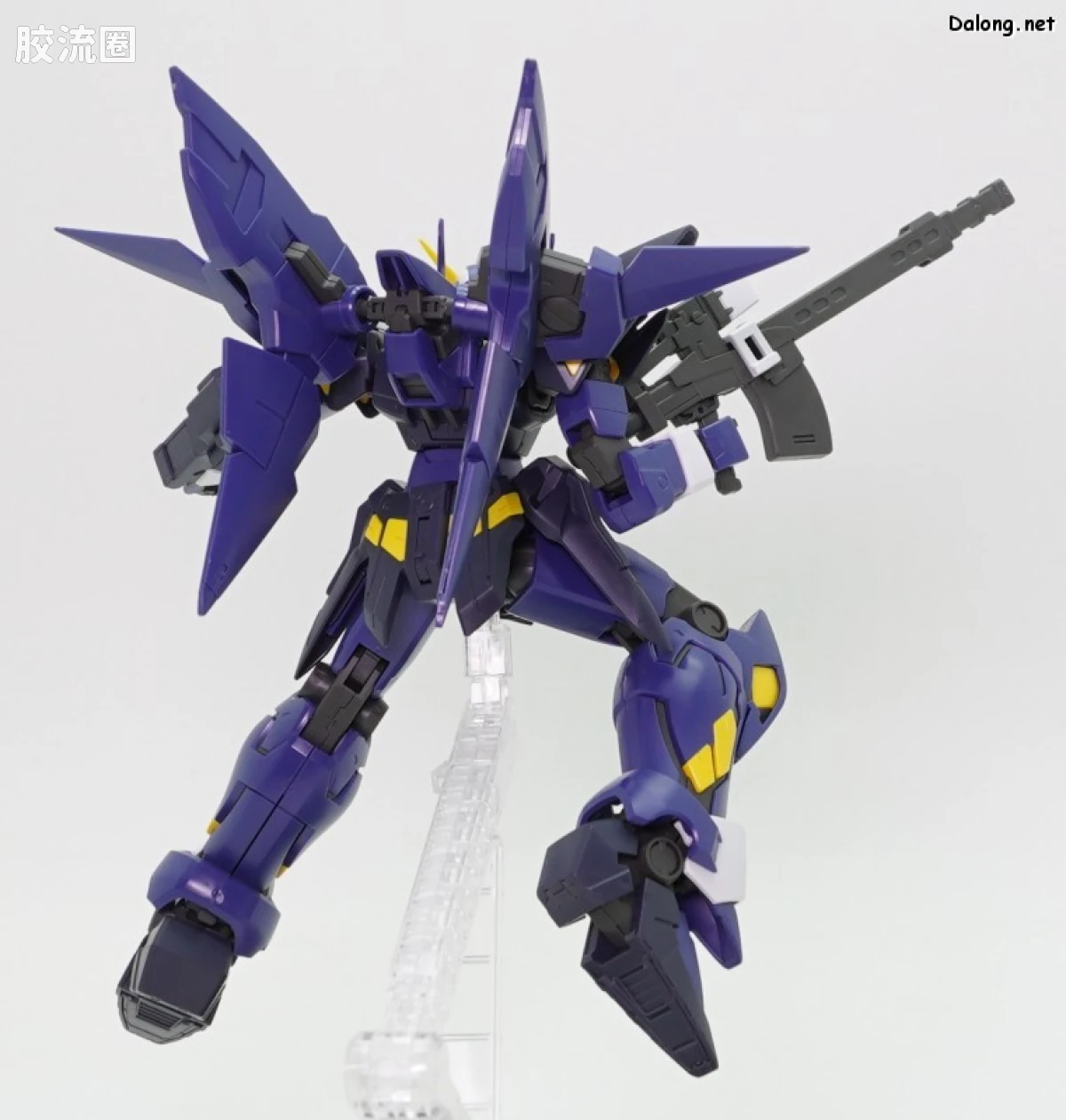 万代综合拼装模型系列 HG 超级机器人大战 凶鸟Mk-III - 图片