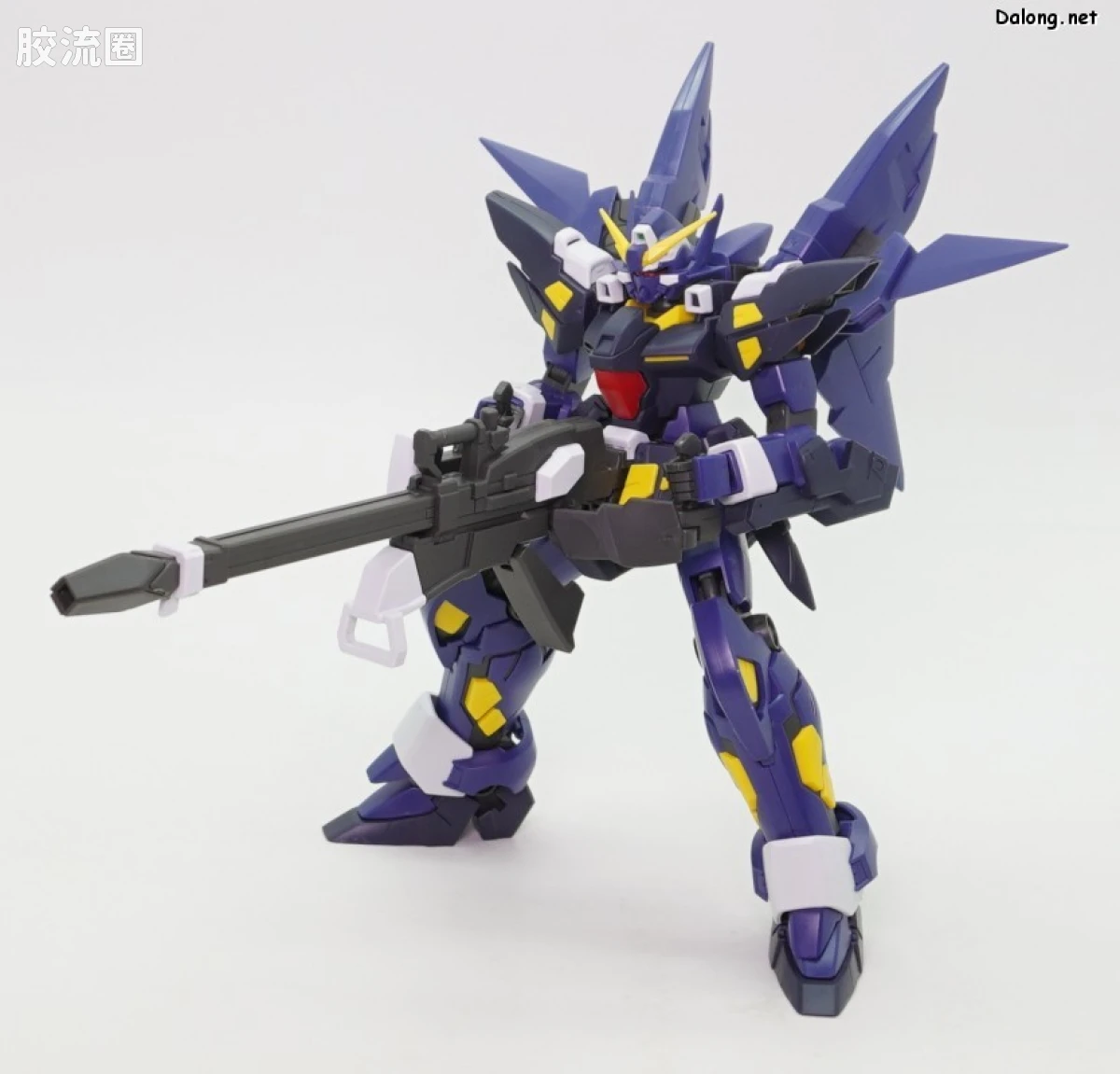 万代综合拼装模型系列 HG 超级机器人大战 凶鸟Mk-III - 图片