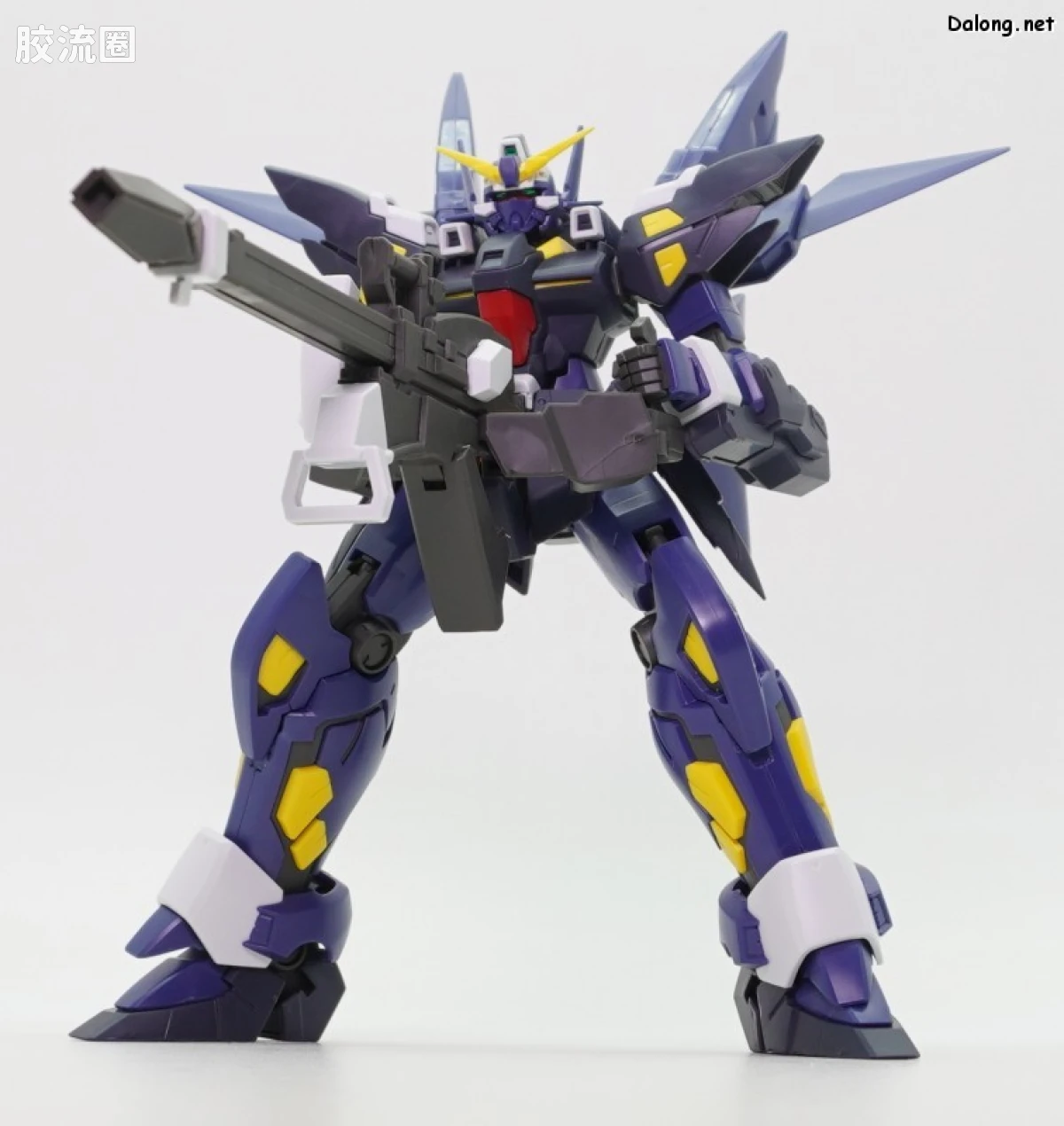 万代综合拼装模型系列 HG 超级机器人大战 凶鸟Mk-III - 图片