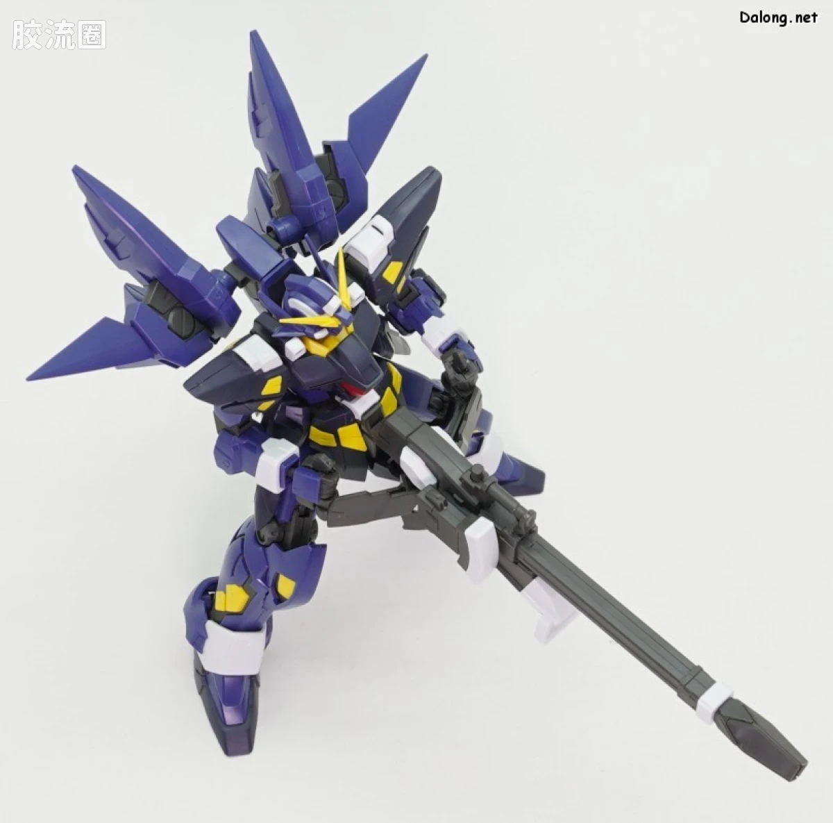 万代综合拼装模型系列 HG 超级机器人大战 凶鸟Mk-III - 图片