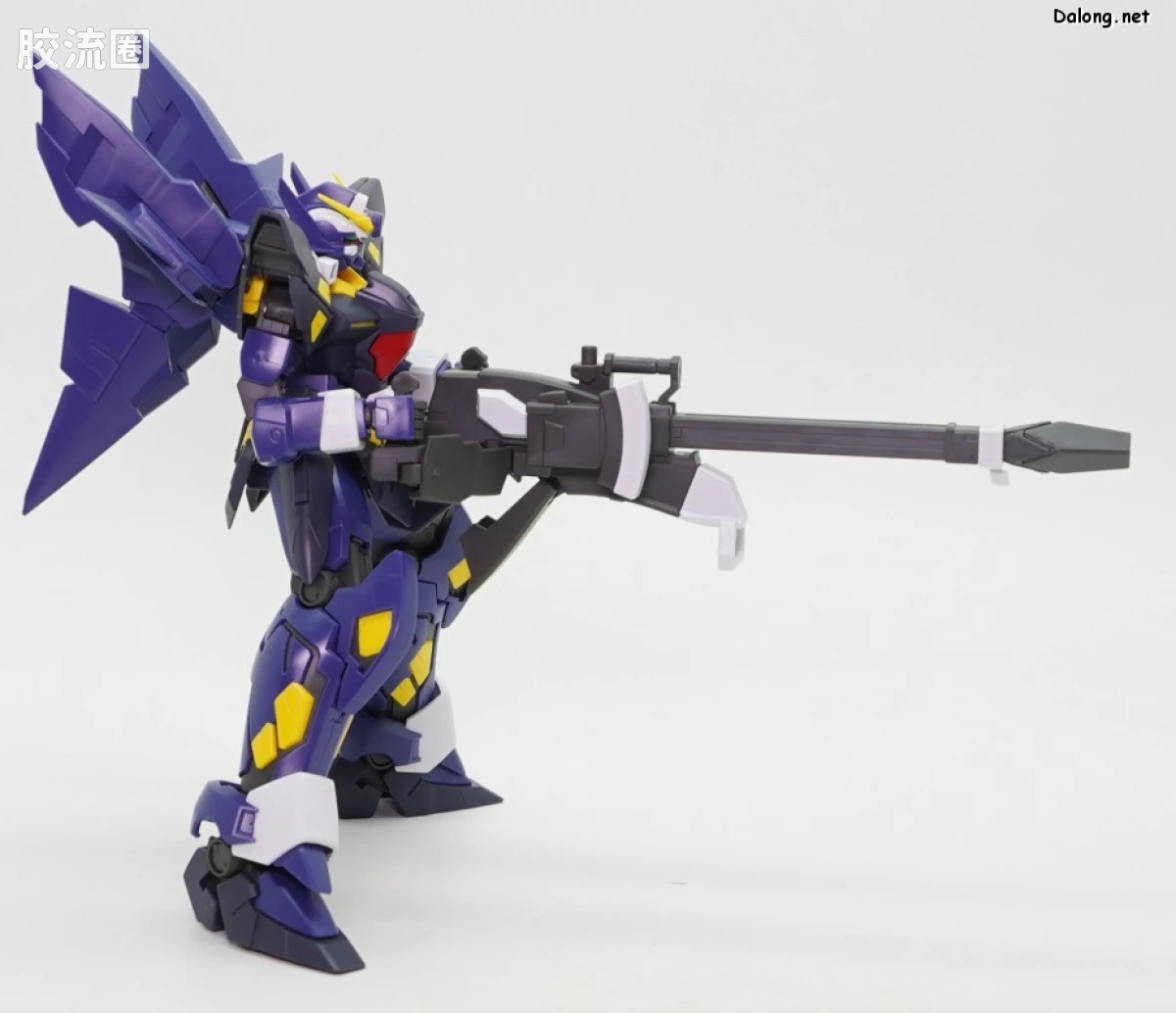 万代综合拼装模型系列 HG 超级机器人大战 凶鸟Mk-III - 图片