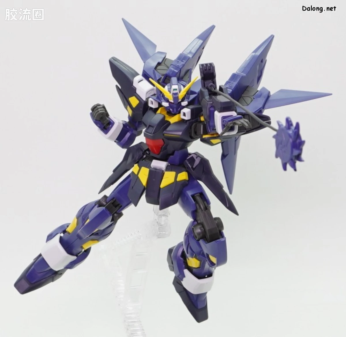 万代综合拼装模型系列 HG 超级机器人大战 凶鸟Mk-III - 图片