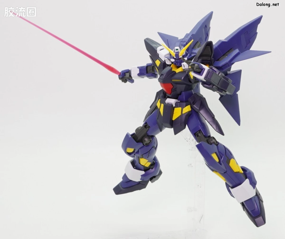万代综合拼装模型系列 HG 超级机器人大战 凶鸟Mk-III - 图片